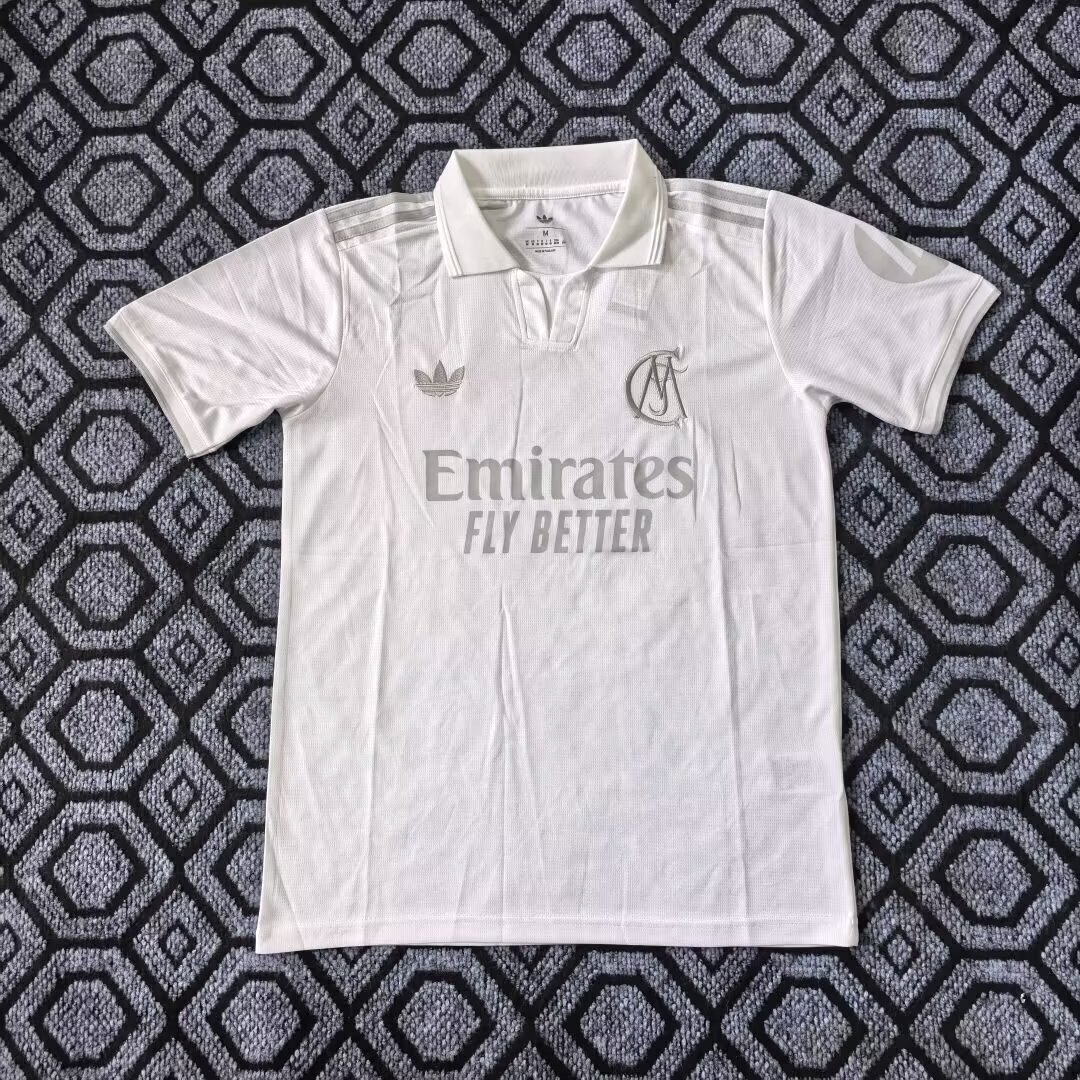 AAA Quality Real Madrid 26/27 125th Anniversary Soccer Jersey